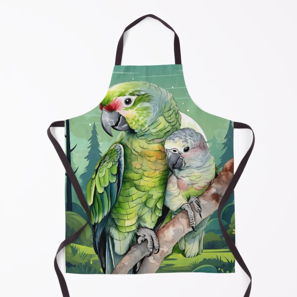 Item preview, Gift Dove Realistic Nature Trees Birds Amazon Parrot designed and sold by TRENDDREAMER ⭐⭐⭐⭐⭐.