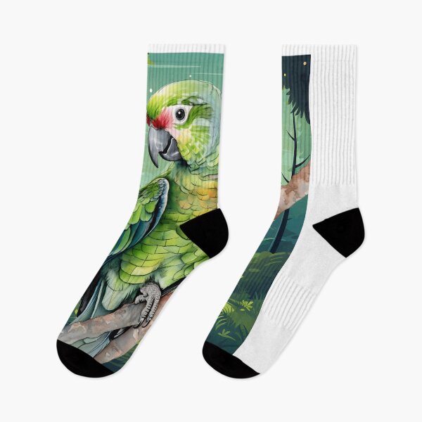 Item preview, Gift Dove Realistic Nature Trees Birds Amazon Parrot designed and sold by TRENDDREAMER ⭐⭐⭐⭐⭐.