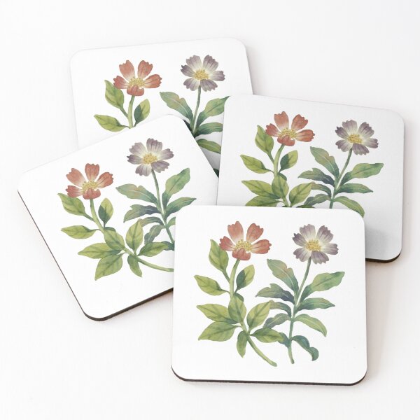 Item preview, Red and purple flower designed and sold by PrimeInk.