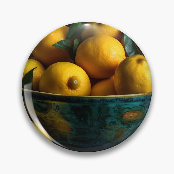 Item preview, Citrus Reverie: Vibrant Art featuring Lemons in a Bowl designed and sold by iQuorra.