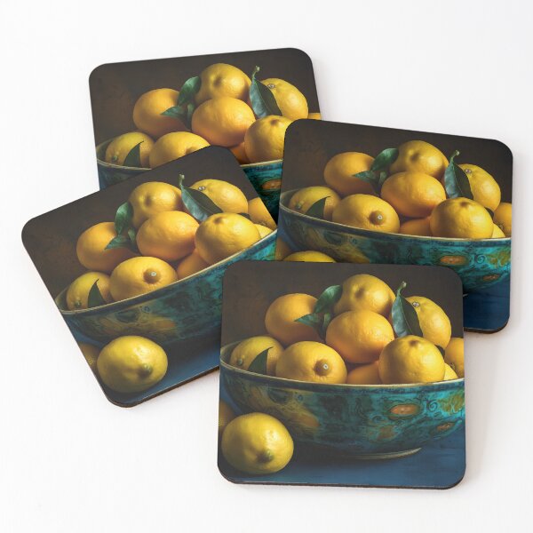 Item preview, Citrus Reverie: Vibrant Art featuring Lemons in a Bowl designed and sold by iQuorra.