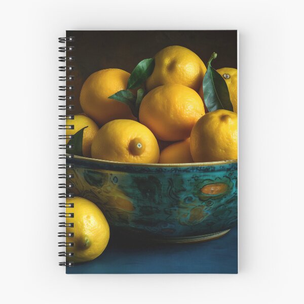 Item preview, Citrus Reverie: Vibrant Art featuring Lemons in a Bowl designed and sold by iQuorra.