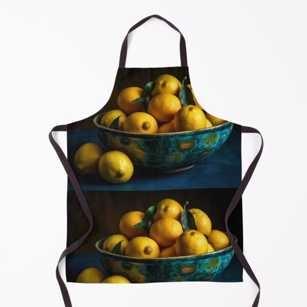 Item preview, Citrus Reverie: Vibrant Art featuring Lemons in a Bowl designed and sold by iQuorra.