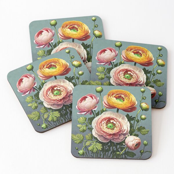 Item preview, Ranunculus  designed and sold by LittleSparrow12.