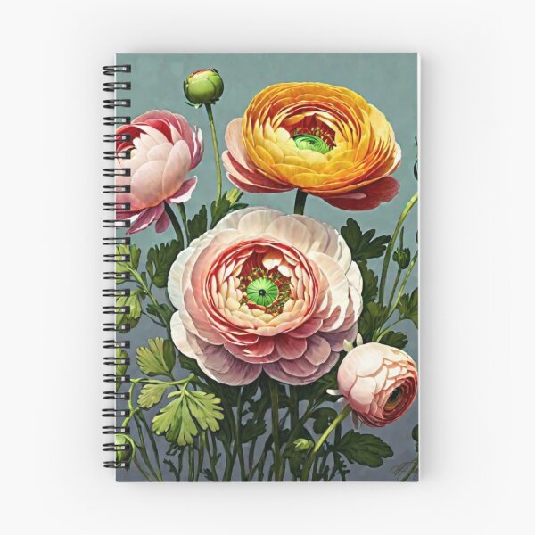 Item preview, Ranunculus  designed and sold by LittleSparrow12.