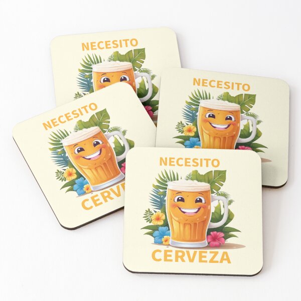 Item preview, I Need a Beer I Need a Beer In Spanish designed and sold by La Loca.