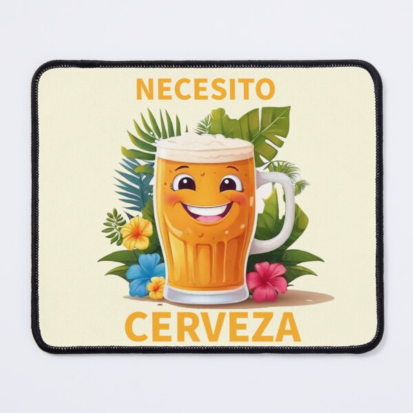 Item preview, I Need a Beer I Need a Beer In Spanish designed and sold by La Loca.