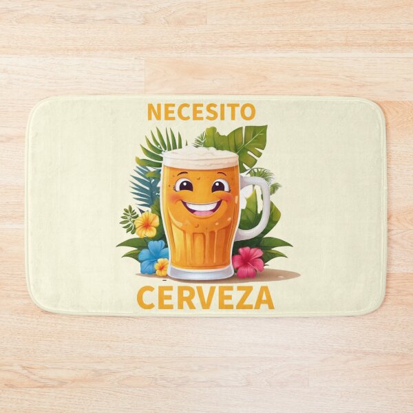 Item preview, I Need a Beer I Need a Beer In Spanish designed and sold by La Loca.