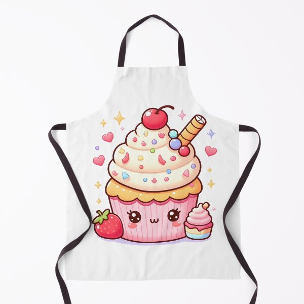 Item preview, Sweet Treat Delight - Adorable Cupcake Character designed and sold by Ingridpd.
