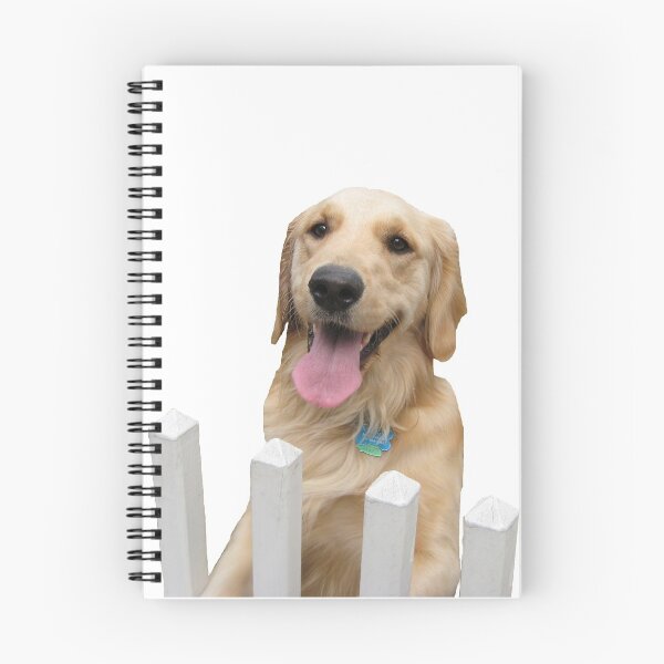 Item preview, Fenced in Puppy designed and sold by Katia Battistoni.