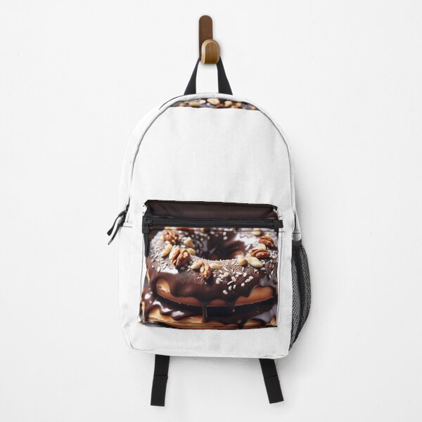 Item preview, Delicious Chocolate Donut With Nuts designed and sold by JoyPhotoArt.