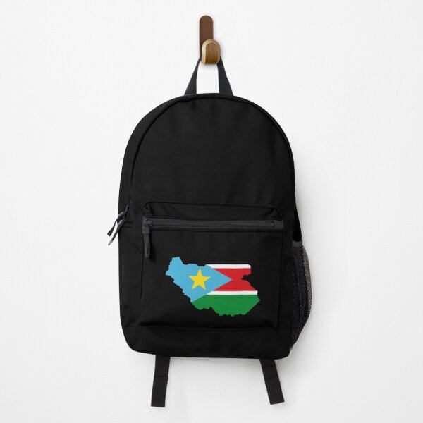 Item preview, Flag Map of South Sudan designed and sold by feether-store.
