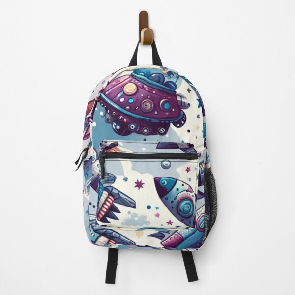 Item preview, The Cutest Rockets Ever/ Rocket Pattern designed and sold by mymagicstoreus.
