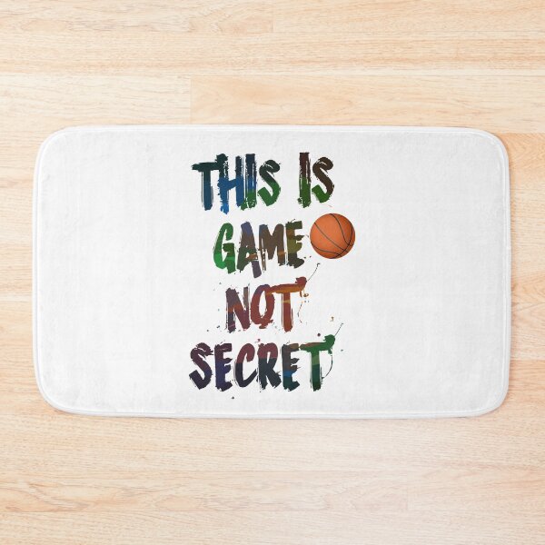 Item preview, This is Game No a Secret Basketball Player 4 designed and sold by Psycho-Crazy.