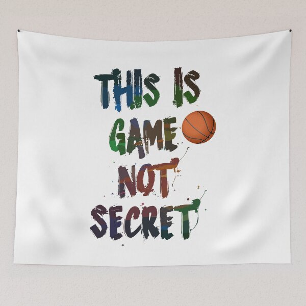 Item preview, This is Game No a Secret Basketball Player 4 designed and sold by Psycho-Crazy.