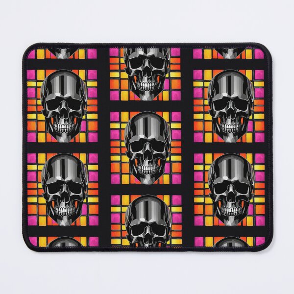Item preview, Geometric Cubist Skull #4 designed and sold by Void-Jester.