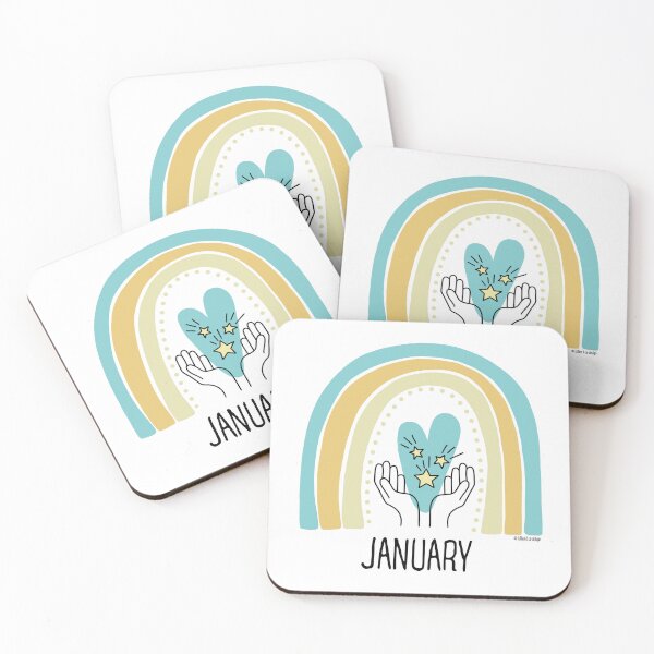 Item preview, January  designed and sold by Lillieoandco.