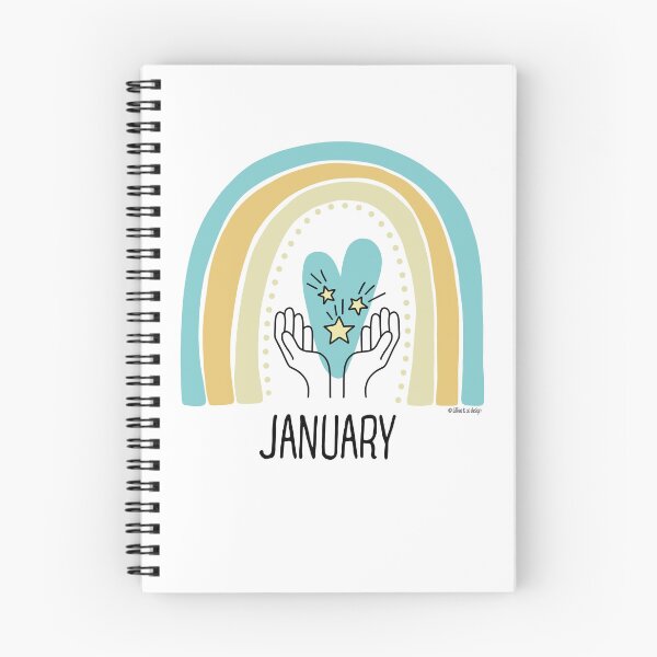 Item preview, January  designed and sold by Lillieoandco.