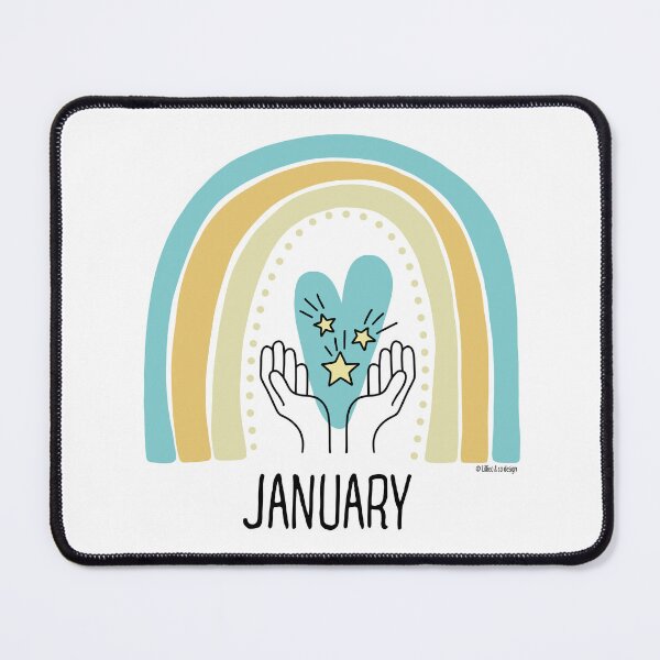 Item preview, January  designed and sold by Lillieoandco.