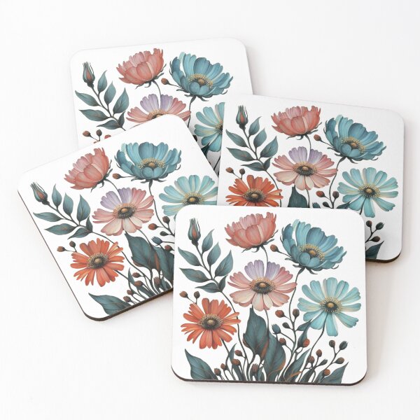 Item preview, Spring flowers sticker designed and sold by PrimeInk.