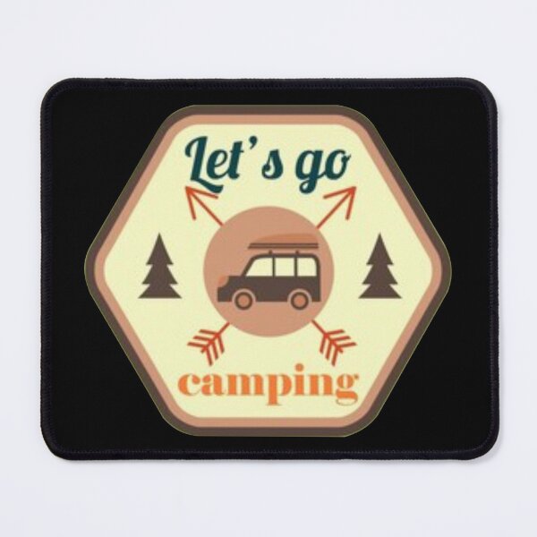 Item preview, Let's Go Camping designed and sold by country-designs.