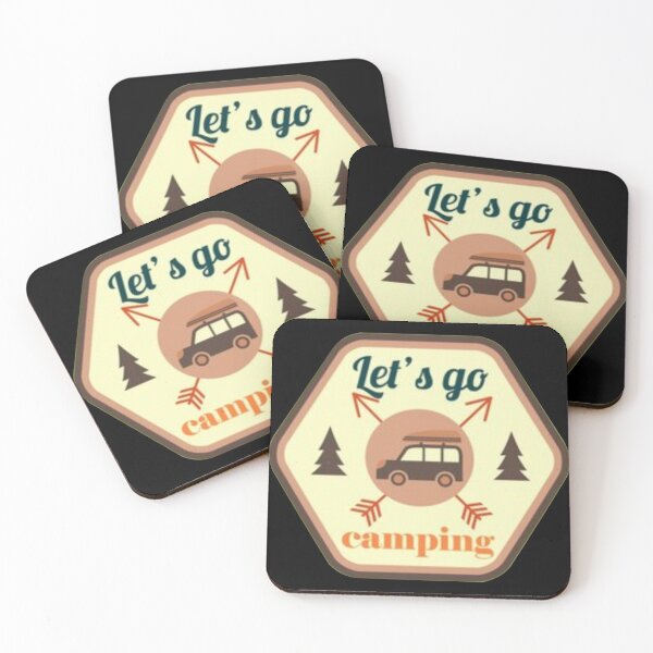 Item preview, Let's Go Camping designed and sold by country-designs.