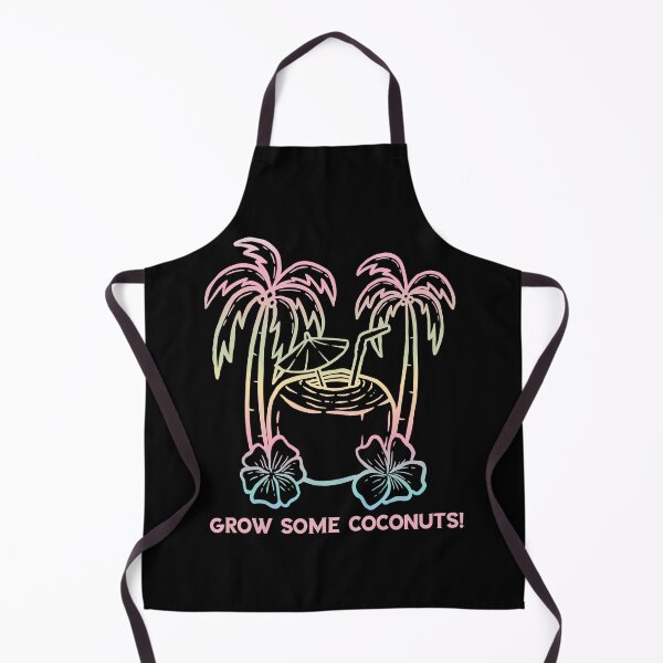 Item preview,  GROW SOME COCONUTS - Vivid Tropics - Crazy for Coconuts -Sunset, Sunrise designed and sold by Sun Sand & Sea Art.