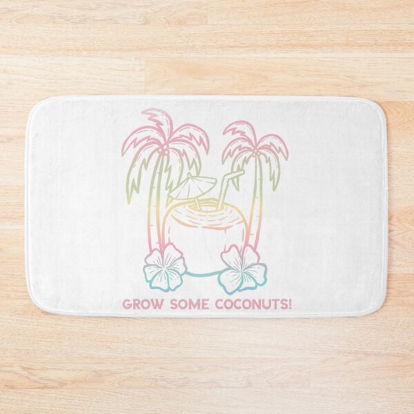 Item preview,  GROW SOME COCONUTS - Vivid Tropics - Crazy for Coconuts -Sunset, Sunrise designed and sold by Sun Sand & Sea Art.