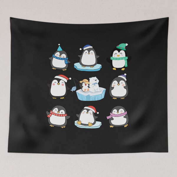 Item preview, Fung the Little Penguin Wins Winter, Family Day designed and sold by Isadesignart.