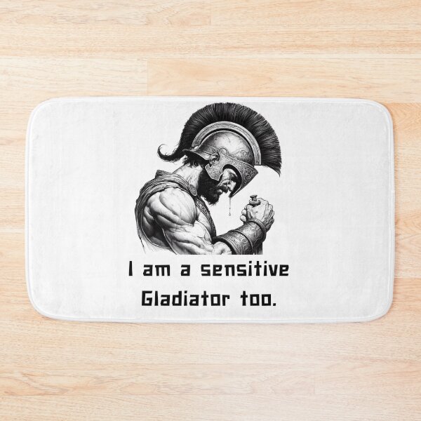 Item preview, Achilles: I am a sensitive Gladiator too for man designed and sold by CachoGlorious.