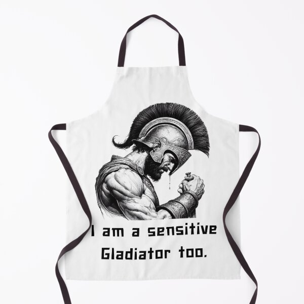 Item preview, Achilles: I am a sensitive Gladiator too for man designed and sold by CachoGlorious.