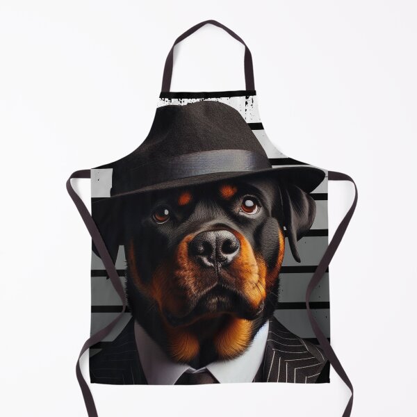 Item preview, Rottweiler like a gangster designed and sold by arkora-pl.
