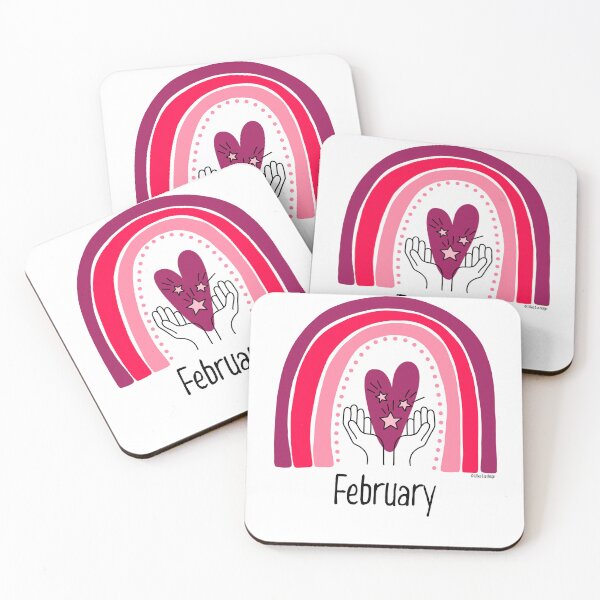 Item preview, February designed and sold by Lillieoandco.