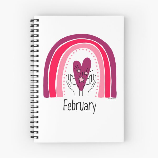 Item preview, February designed and sold by Lillieoandco.