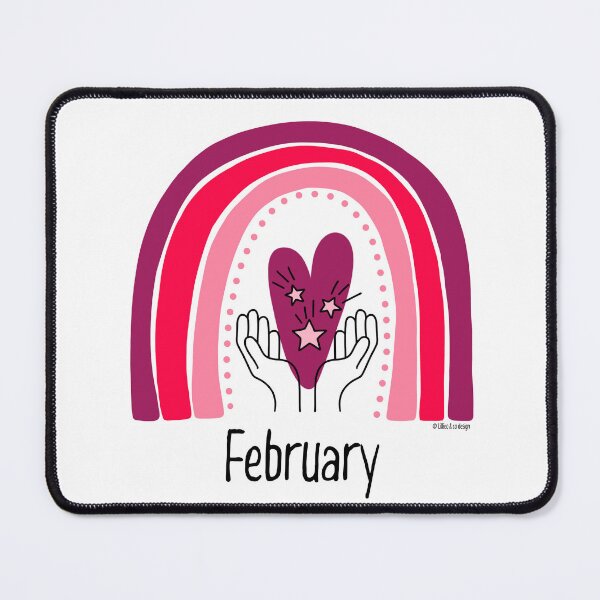 Item preview, February designed and sold by Lillieoandco.
