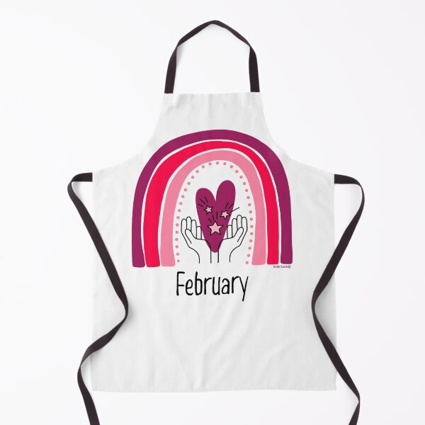Item preview, February designed and sold by Lillieoandco.