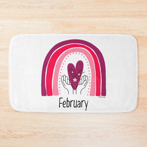 Item preview, February designed and sold by Lillieoandco.