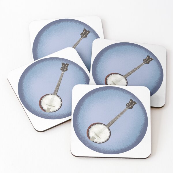 Item preview, banjo in blue designed and sold by Little--guy.
