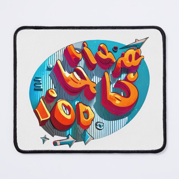 Item preview, Pop Culture Orange Gibberish designed and sold by Chubuter.