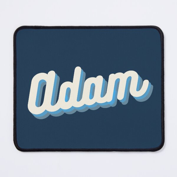 Artikelvorschau, Adam-Name entworfen und verkauft von ArtCraftLab.
