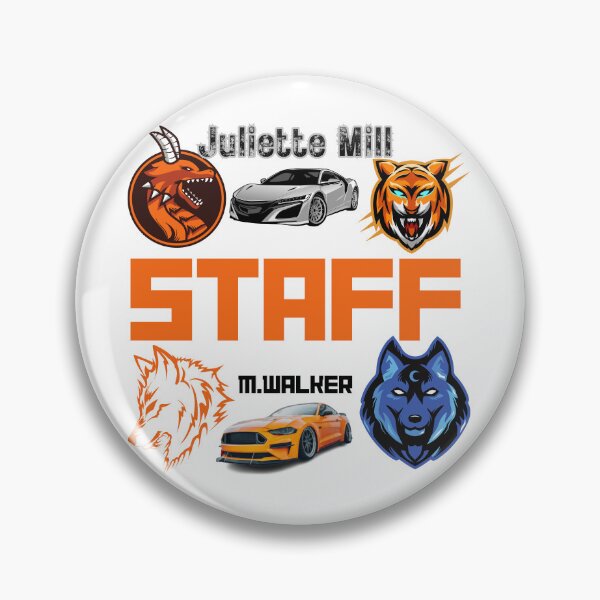 Item preview, Juliette Mill Staff shirt designed and sold by Skywalker-light ( Juliette Mill) .