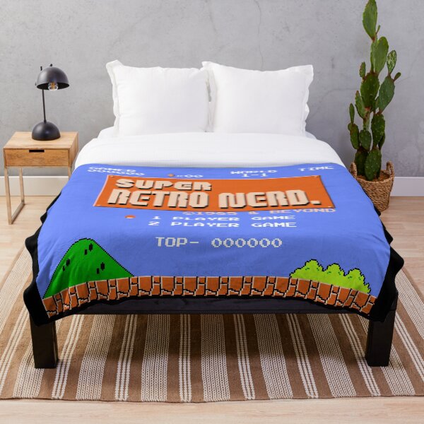 Item preview, Super Retro Nerd designed and sold by -TheGamingGeeks.