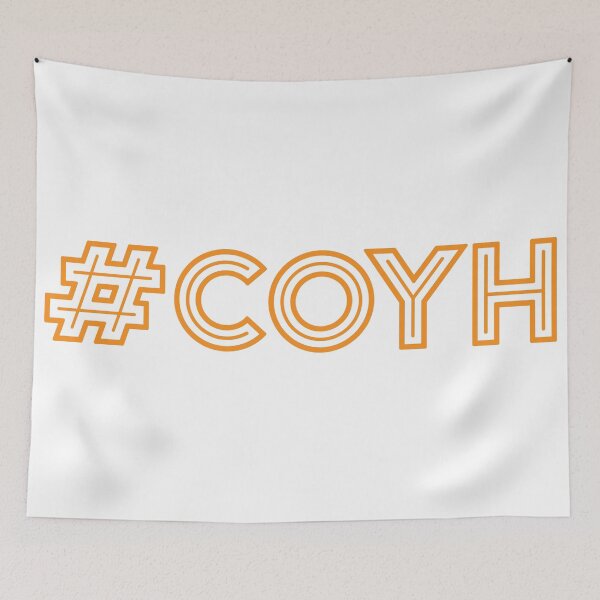 Item preview, #COYH LTFC Inline Minimalist Design Luton Town Orange designed and sold by kakarikihill.