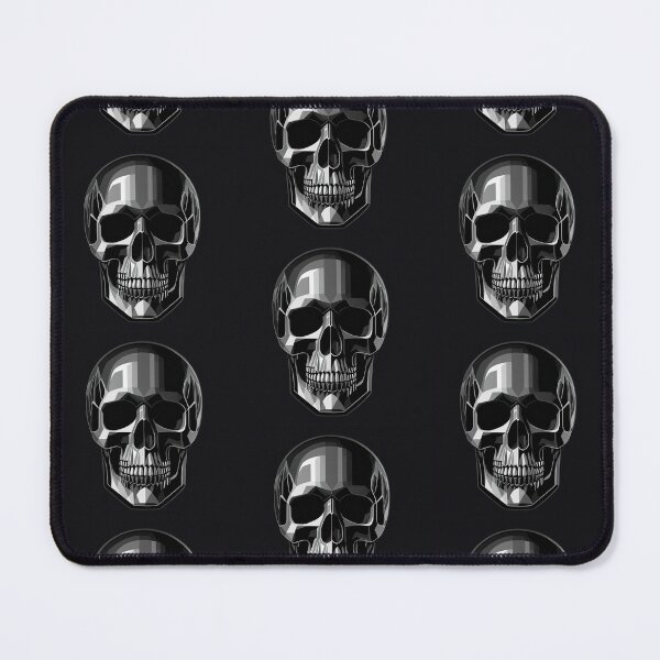 Item preview, Black & Grey Gothic Skull designed and sold by Void-Jester.