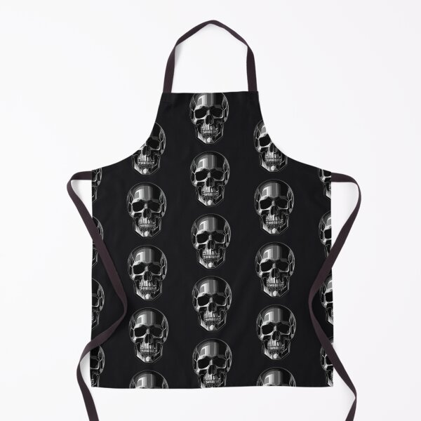 Item preview, Black & Grey Gothic Skull designed and sold by Void-Jester.