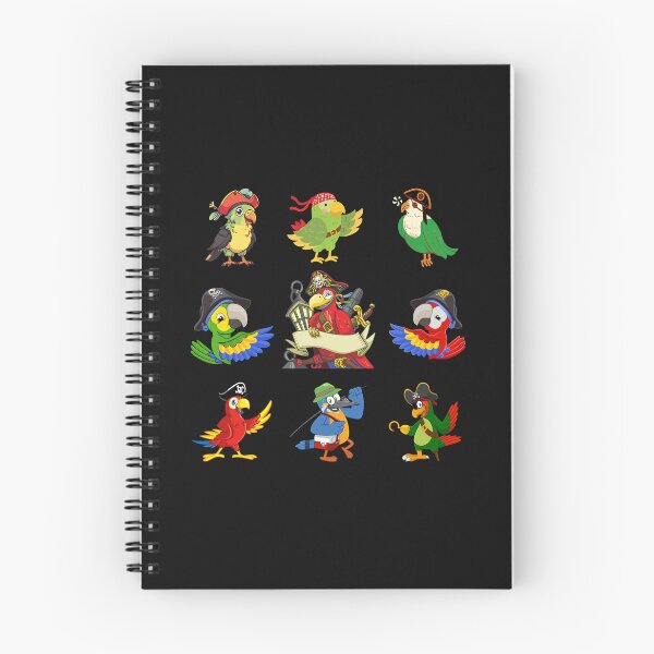 Item preview, Many types of parrots during the summer holidays. designed and sold by Isadesignart.