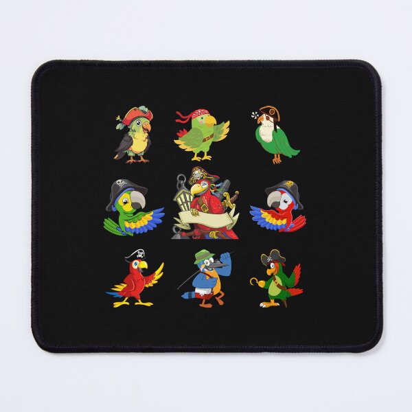 Item preview, Many types of parrots during the summer holidays. designed and sold by Isadesignart.