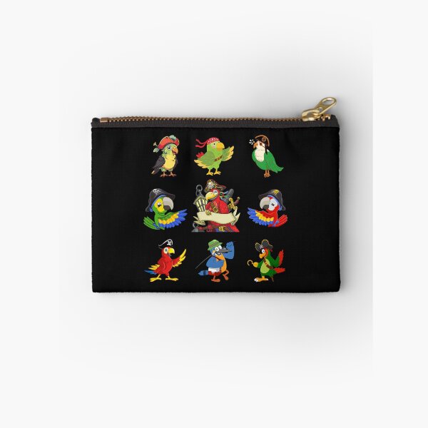Item preview, Many types of parrots during the summer holidays. designed and sold by Isadesignart.
