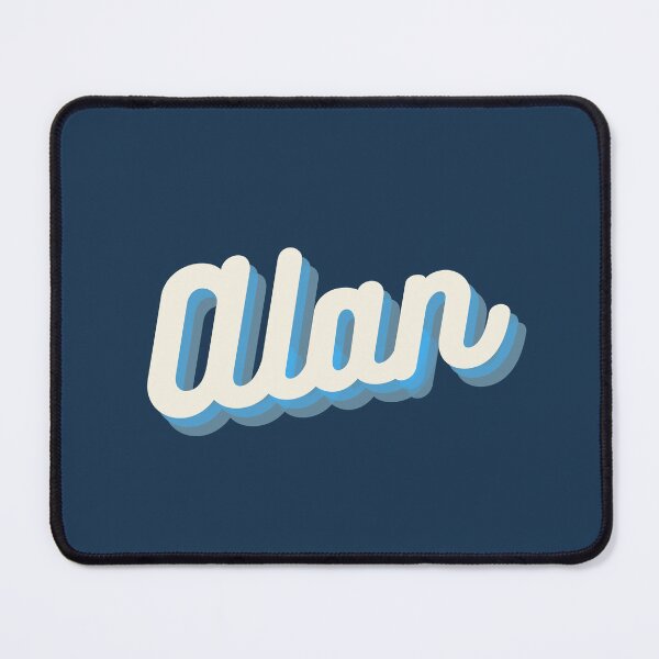 Item preview, Alan Name designed and sold by ArtCraftLab.
