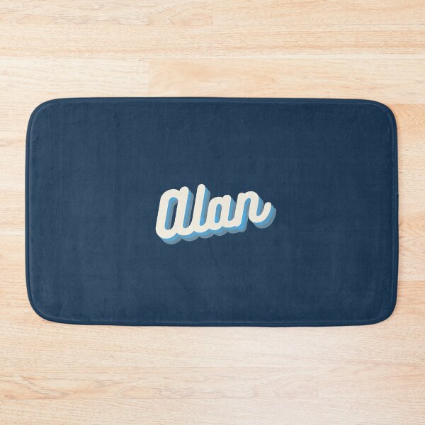 Item preview, Alan Name designed and sold by ArtCraftLab.